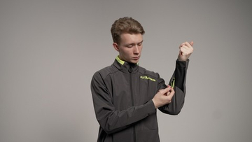 Куртка-виндстоппер Oxess Race Softshell Jacket