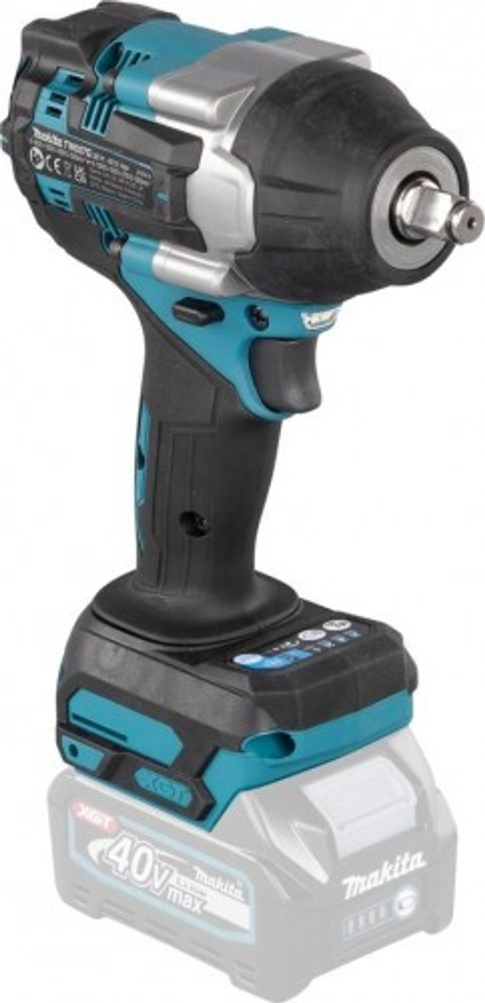 Гайковерт аккумуляторный MAKITA TW007GZ без АКБ и ЗУ