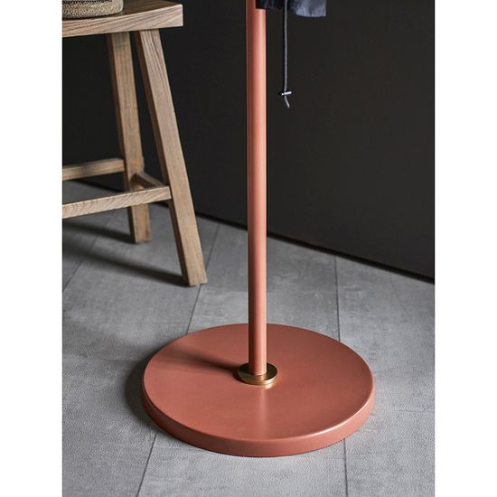 Вешалка напольная fem, терракотовая