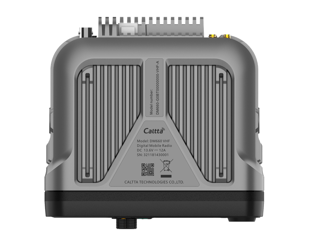 Радиостанция цифровая автомобильная Caltta DM660 UHF 45 Вт
