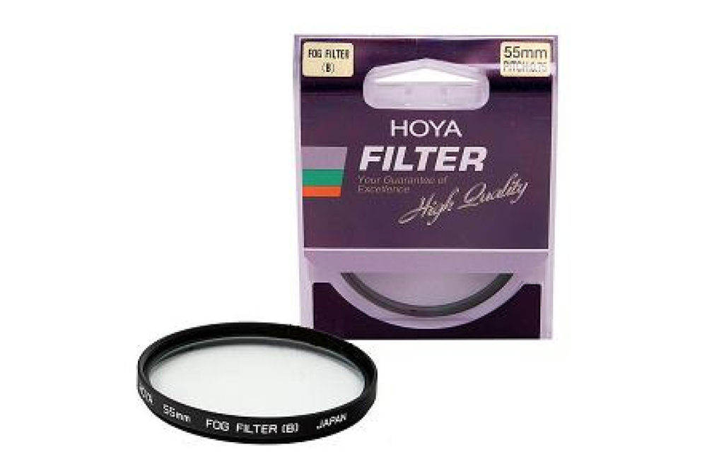 Смягчающий фильтр Hoya Fog 58mm