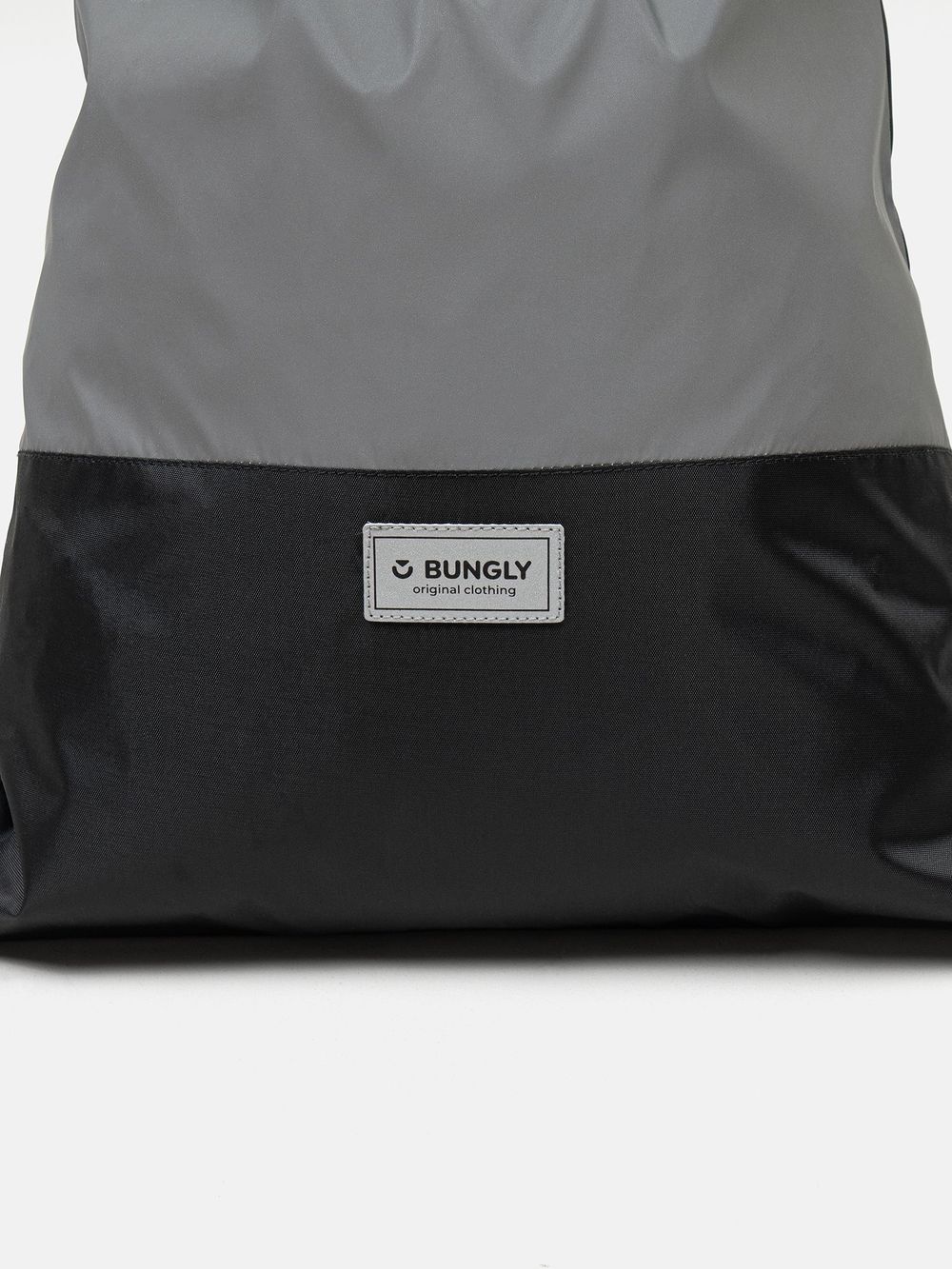 Сумка для обуви "Черно-серая" 7+