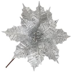 GAEM Цветок искусственный "Пуансеттия", L27 W27 H30 см, 2в.