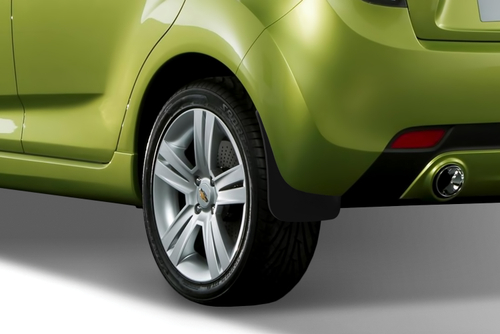Брызговики задние CHEVROLET Spark, 2010- 2 шт.(optimum) в пакете FROSCH.NLF.08.14.E11