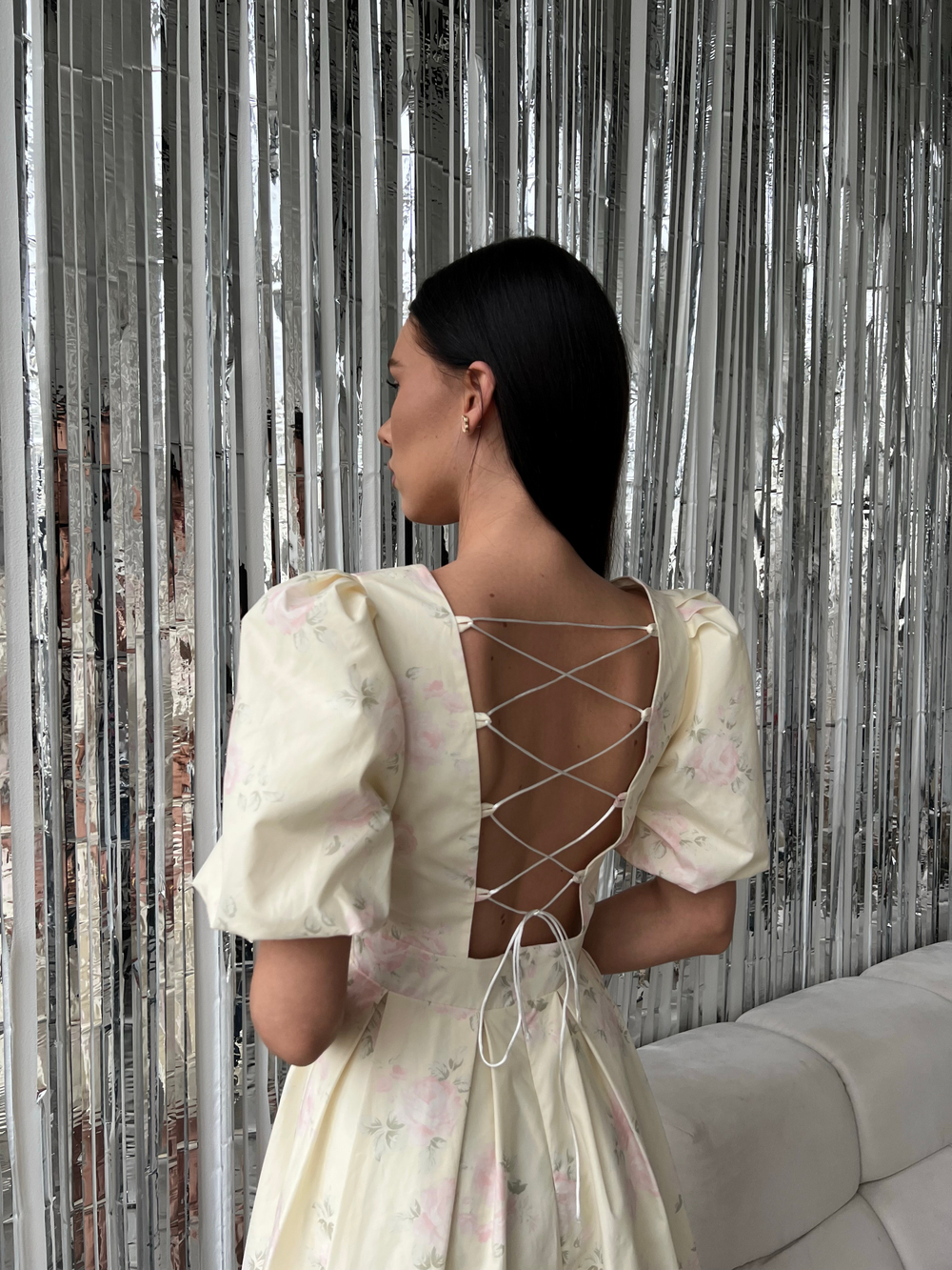 Платье Антуанетта молочный