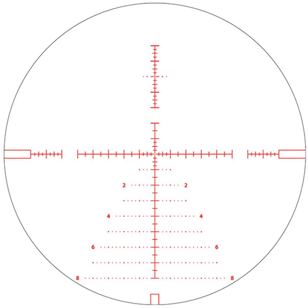 Artelv LRS 5-25x56 SFP 30мм