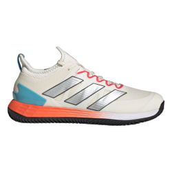 Мужские теннисные кроссовки adidas Adizero Ubersonic 4 Clay Court Shoe Men - White, Silver