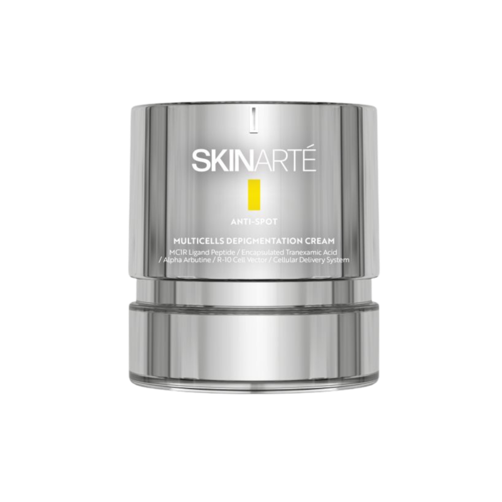 SKINARTÉ ANTI-SPOT, Осветляющий крем для лица с пигментацией и фотостарением, 50 мл