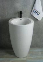 Раковина напольная Gid Autonomo 49 Nb133 81106 белая