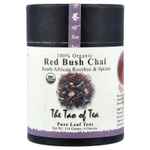 The Tao of Tea, 100% органический южноафриканский ройбуш и специи, чай из красного куста, 114 г (4 унции)