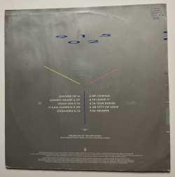 Винтажная виниловая пластинка LP Yes 90125 (Germany 1983)