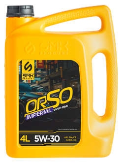 Моторное масло "Orso Imperial 5W-30"