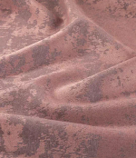 Ткань "Мрамор софт" брусника