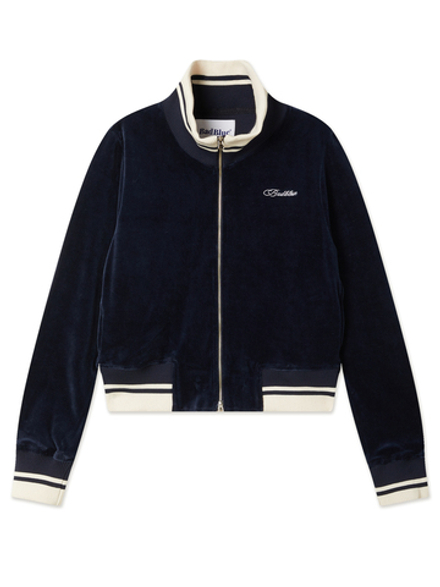 Женская Олимпийка Velour Zipup Crop