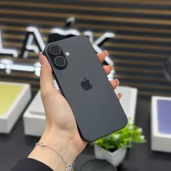 Б/У Телефон Apple iPhone 16 256Gb Black 95% (HRXXMC2KL9)