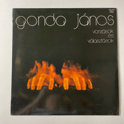 Винтажная виниловая пластинка LP Gonda Janos Vonzasok Es Valasztasok (Венгрия 1980)
