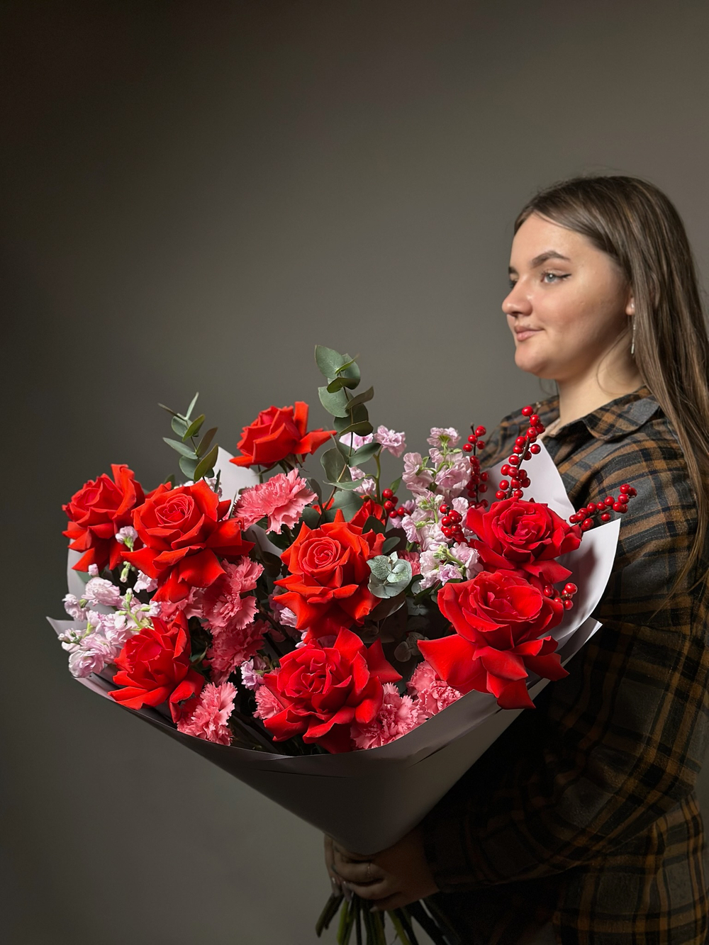 Авторский букет «Нежный шепот»