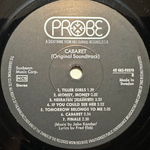 Cabaret - Original Soundtrack Recording (Швеция 1972г.)