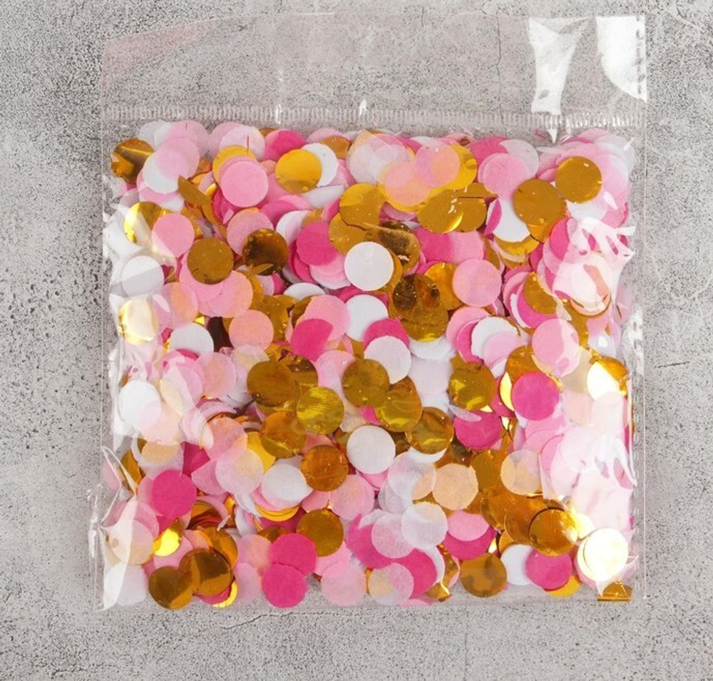 Конфетти "Рассвет", 20 грамм. бумага