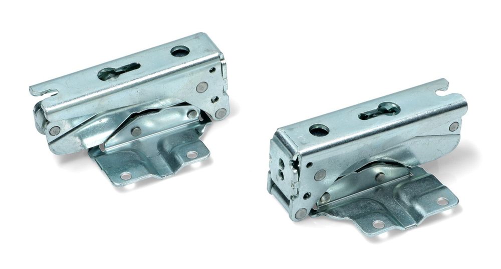 Петли для холодильника Bosch (Бош)/ Siemens (Сименс) - 12004051 (267190 + 267189)