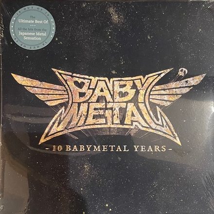 Виниловая пластинка Babymetal ‎– 10 Babymetal Years LP