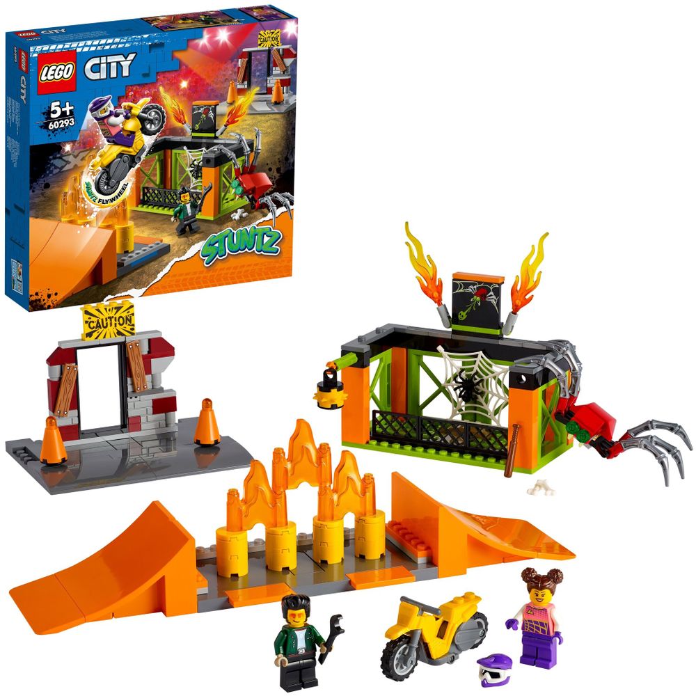 Конструктор LEGO City Stuntz 60293 Парк каскадёров