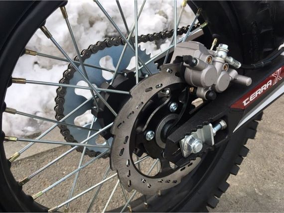 Мотоцикл кроссовый эндуро RACER SR-X1