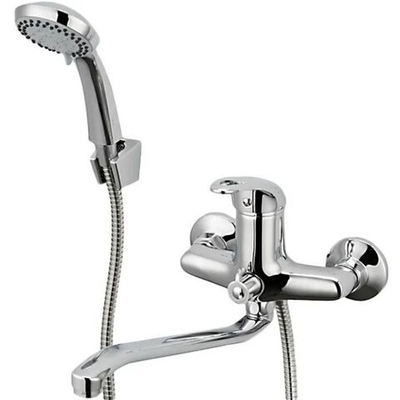 Смеситель для ванны, Frap, с картриджем, хром, F2203