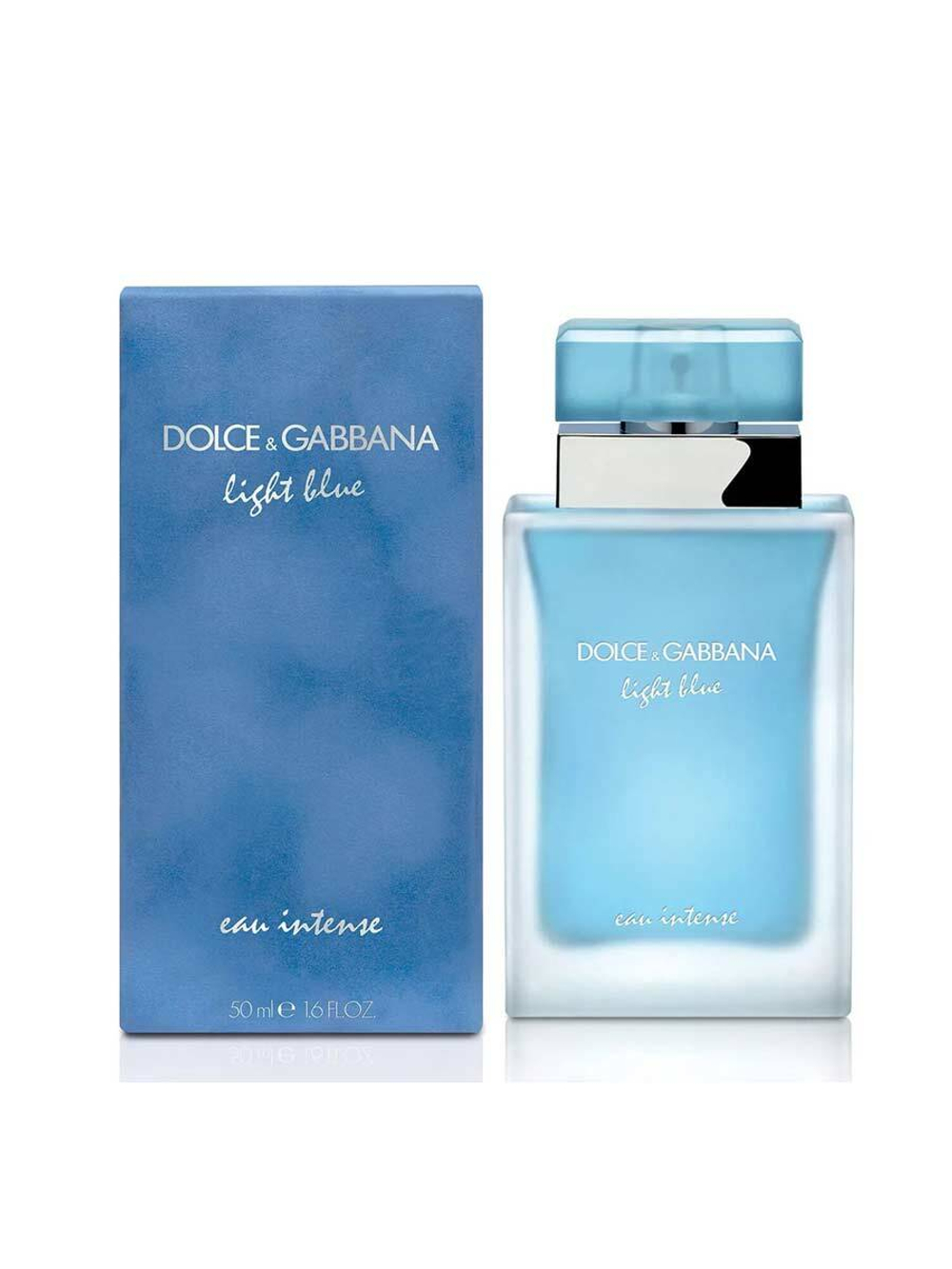 DOLCE & GABBANA LIGHT BLUE Eau Intense lady 50ml edp