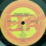 Frankie Valli & The 4 Seasons ‎– 16 Greatest Hits (США 1982г.)