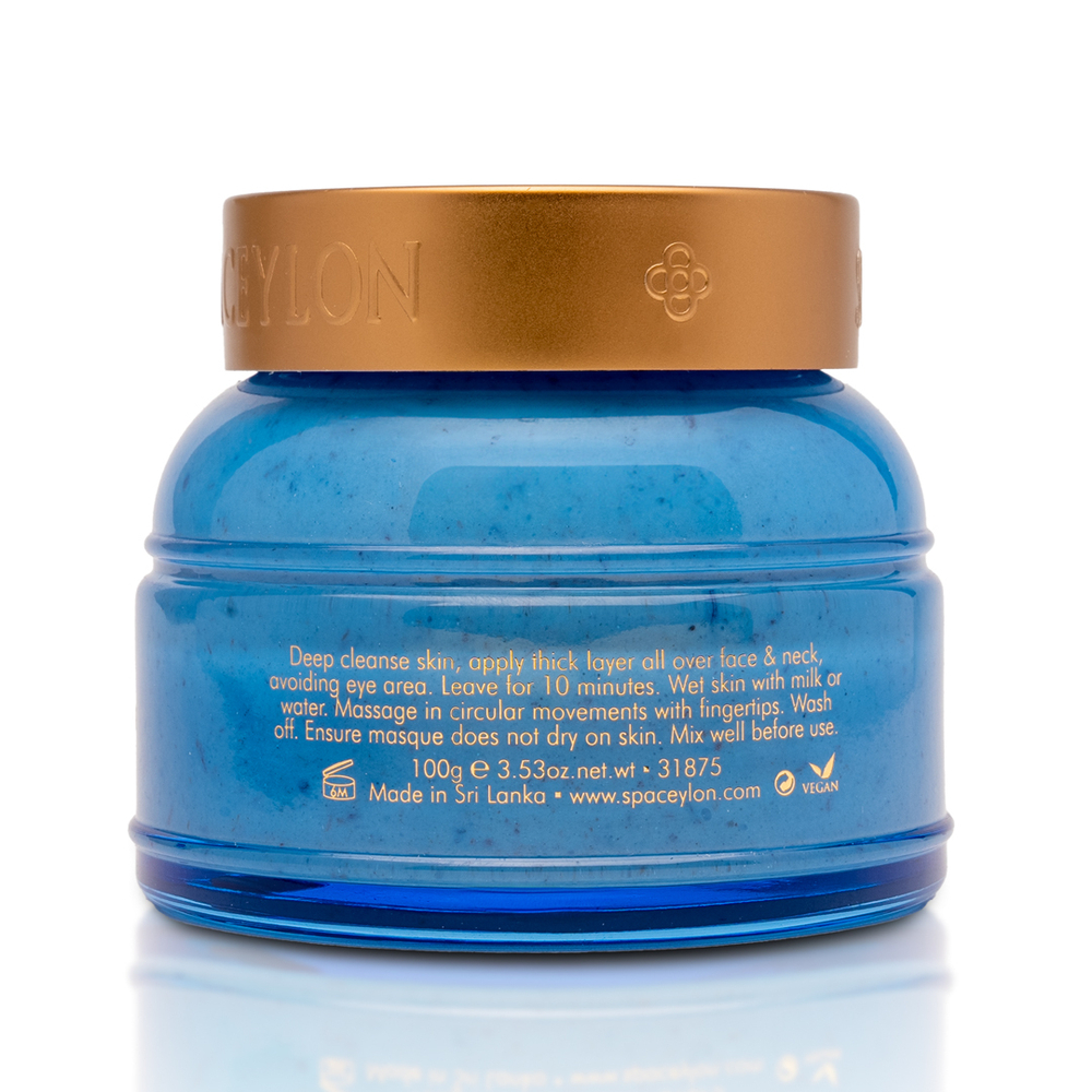 Полирующая восстанавливающая маска с морскими минералами "СЧАСТЛИВАЯ КОЖА" (100гр)