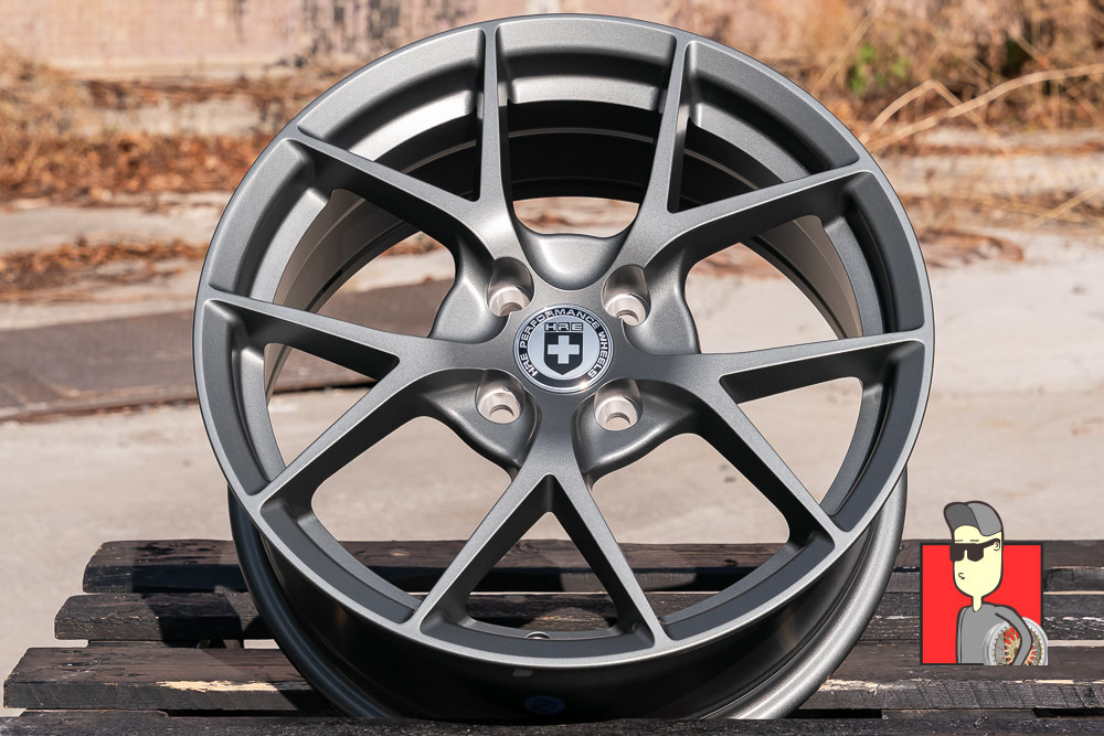 Комплект дисков HRE P101 16x7 et35 4x100