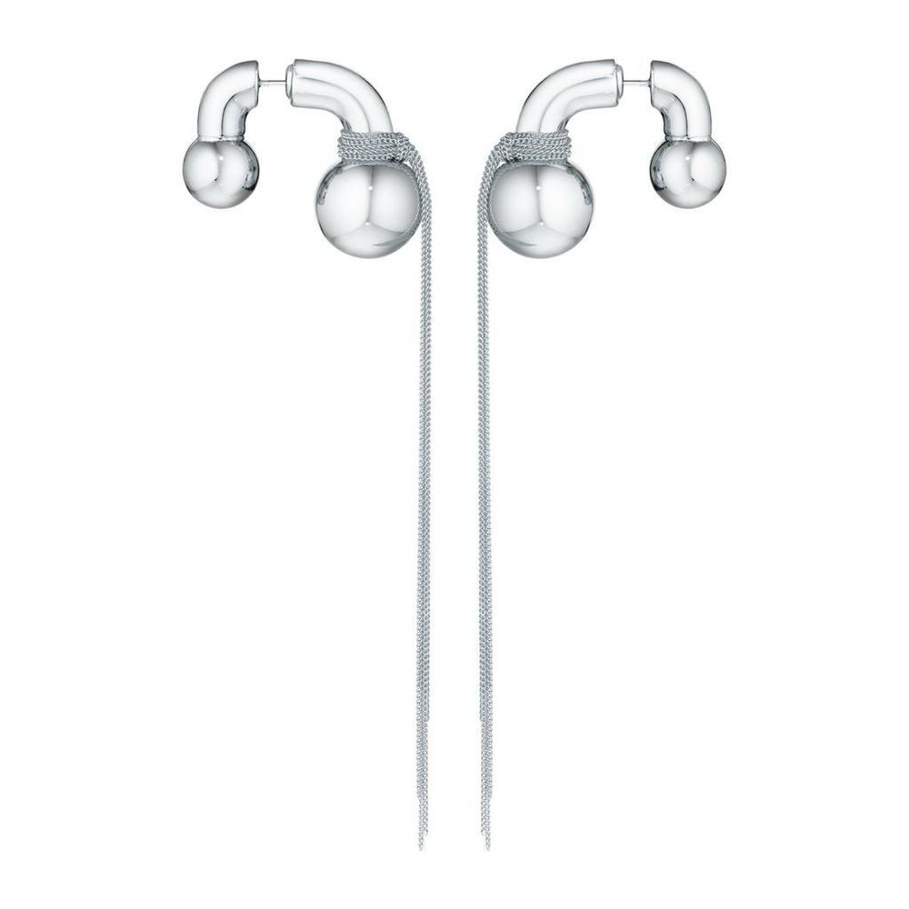 Caviar Jewellery Серьги с двумя шарами Bubble World