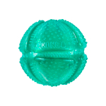 Игрушка для собак KONG Squeezz дентальный мяч, 7х7 см