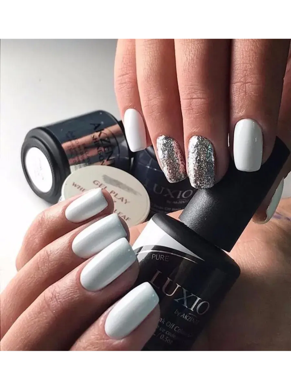 Гель лак Luxio Pure для ногтей 15 мл