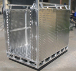 Люлька подвесная алюминиевая MEGAL ЛПА - 2/1