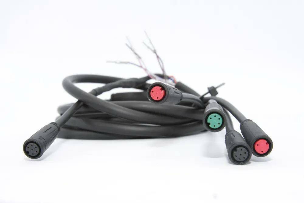 Коса кабель провод для Kugoo Kirin M4, M4 Pro модель 2023 года