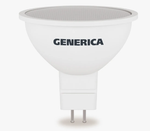 GENERICA IEK Лампа светодиод 8Вт GU5.3 4000К MR16