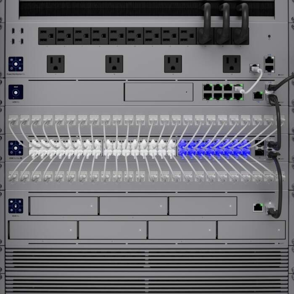 Коммутатор Ubiquiti USW-Pro-Max-24-PoE-EU