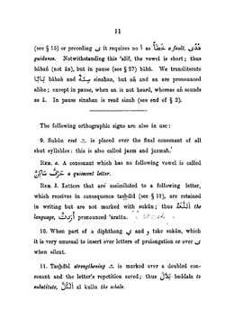 Elementary Arabic. a grammar | Frederic Du Pre Thornton