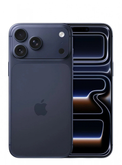 Смартфон Apple iPhone 17 Pro 256GB, Deep Blue (eSIM+SIM) (Без RuStore)