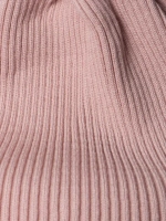 Женская шапка бини на осень