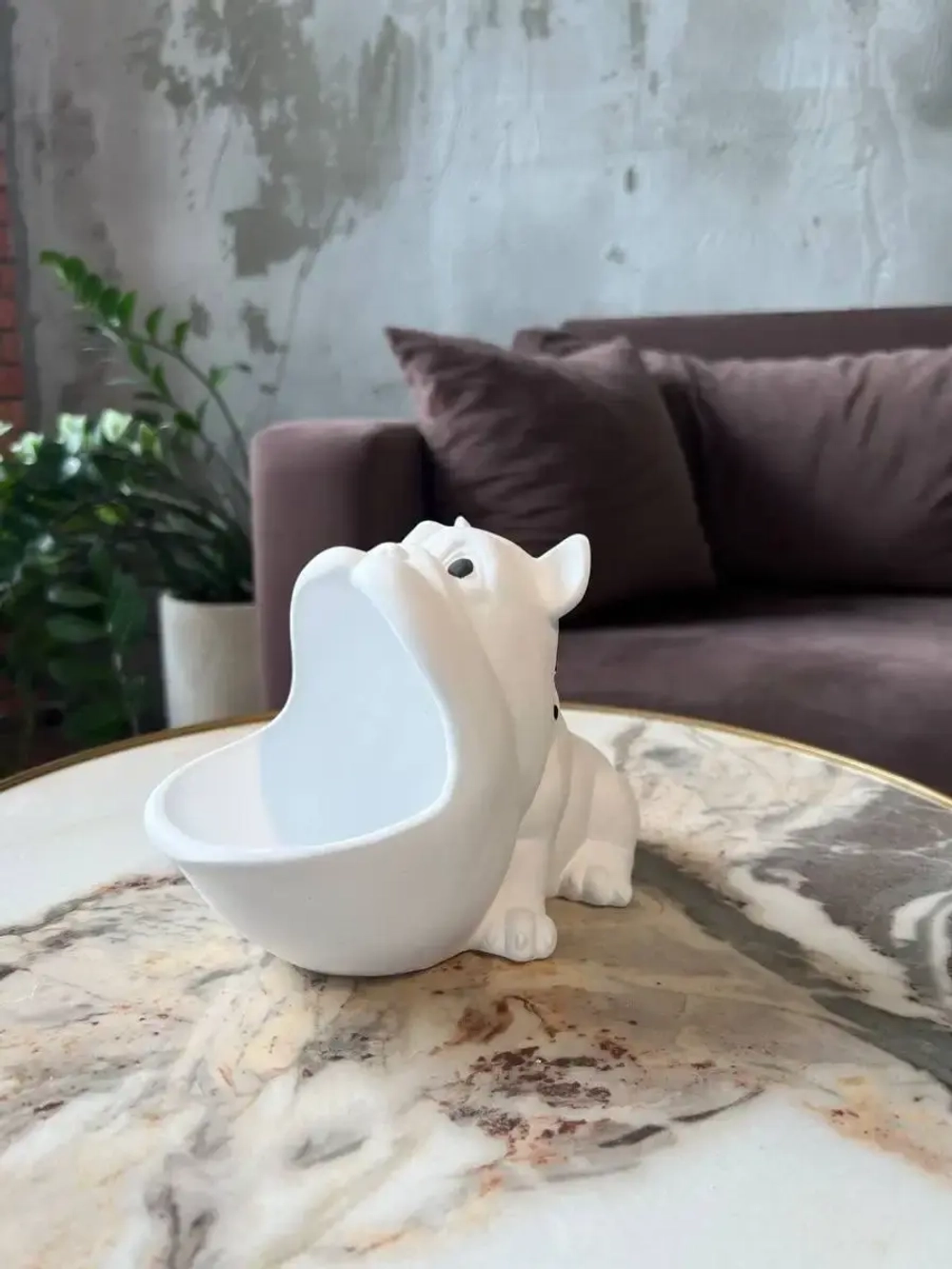 Кашпо - Органайзер Бульдог декор