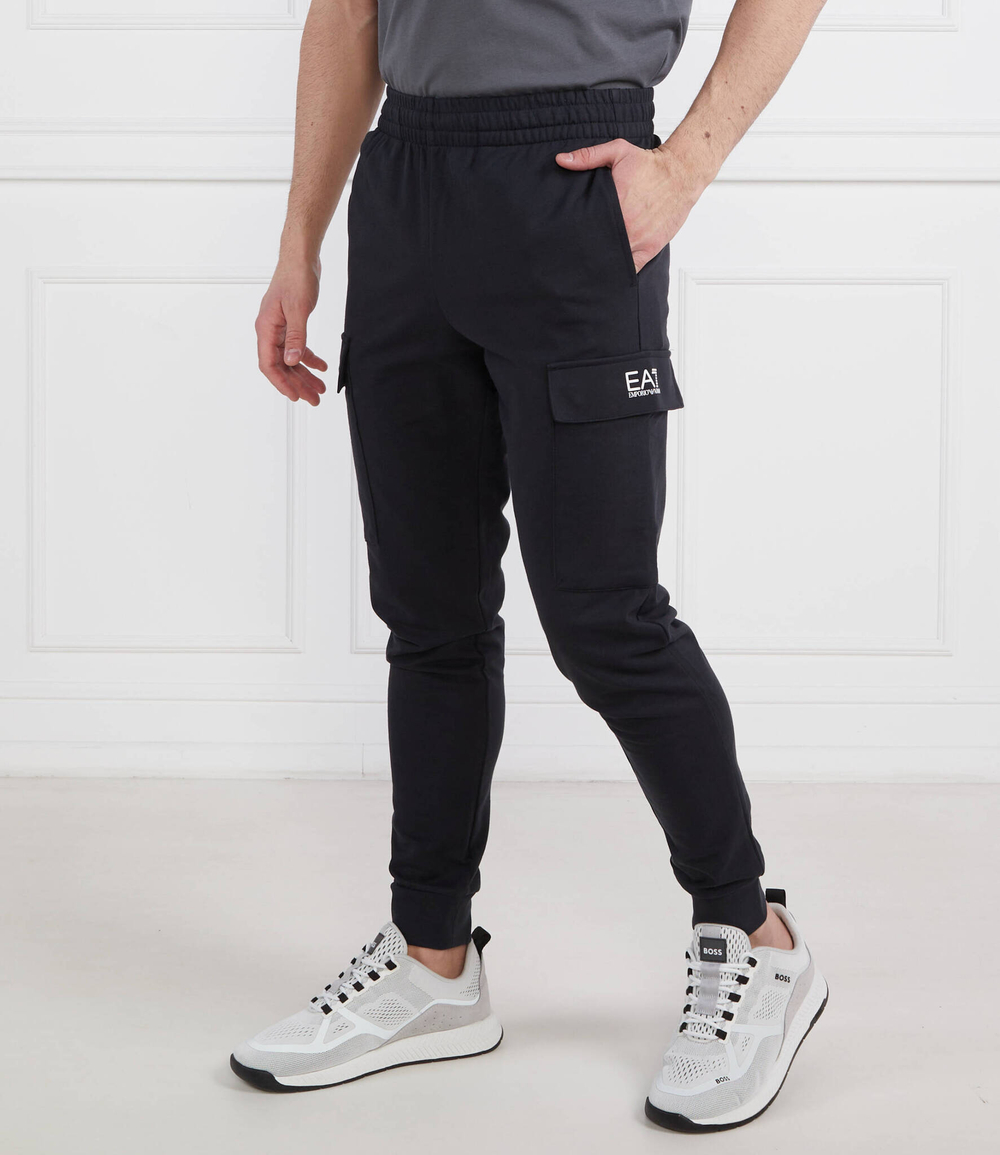 спортивные штаны EA7 - темно-синий(8NPP59 PJ05Z)