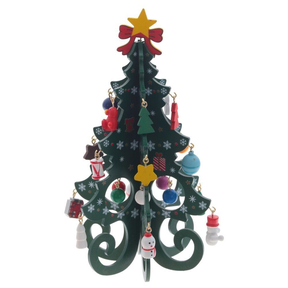 GAEM Фигурка декоративная "Ёлка", L14 W1,5 H18,5 см, 3в.