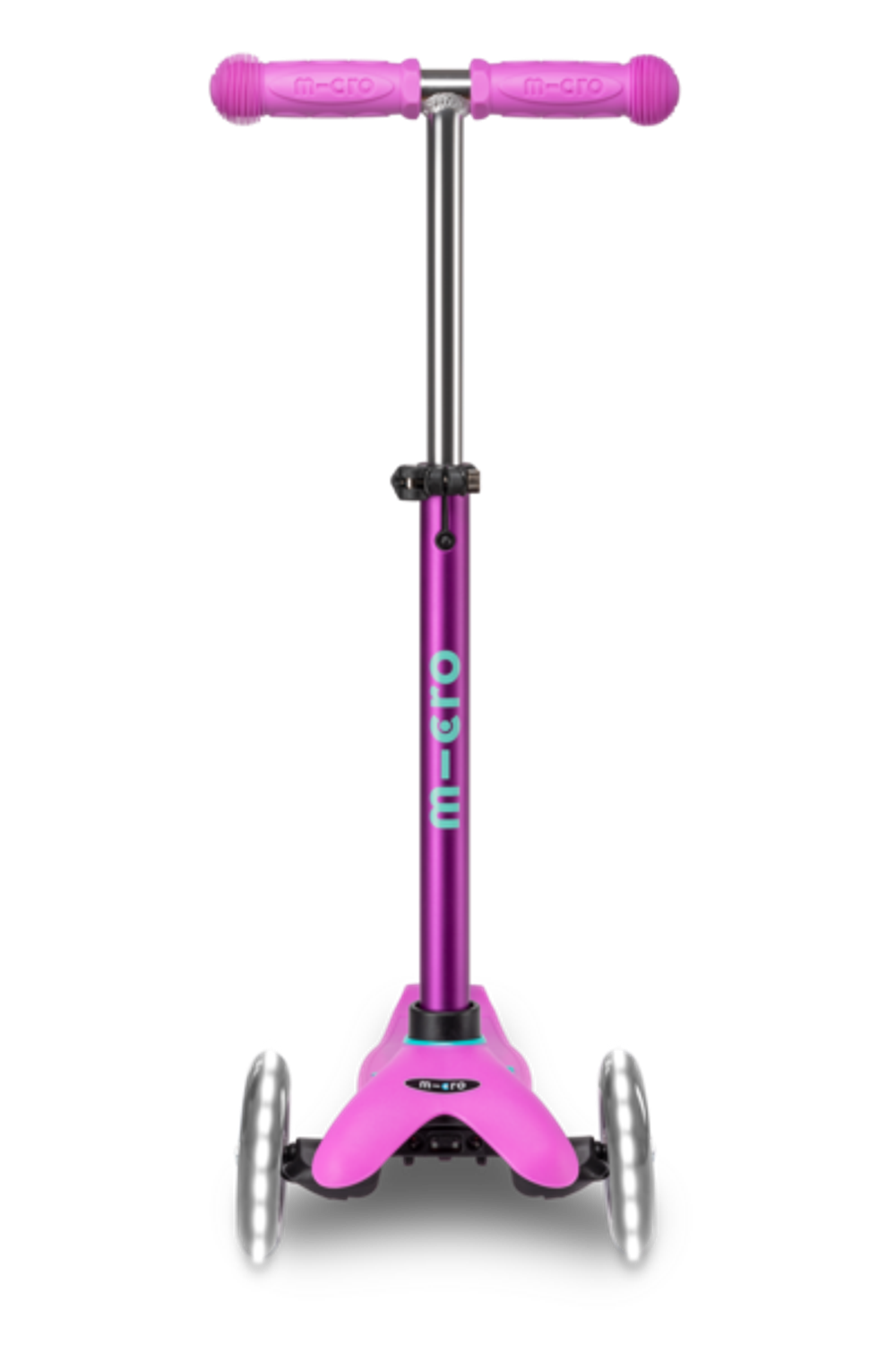 Самокат Mini Micro Deluxe Лаванда LED