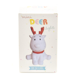 Ночник Олененок 15см 4 цвета микс кор