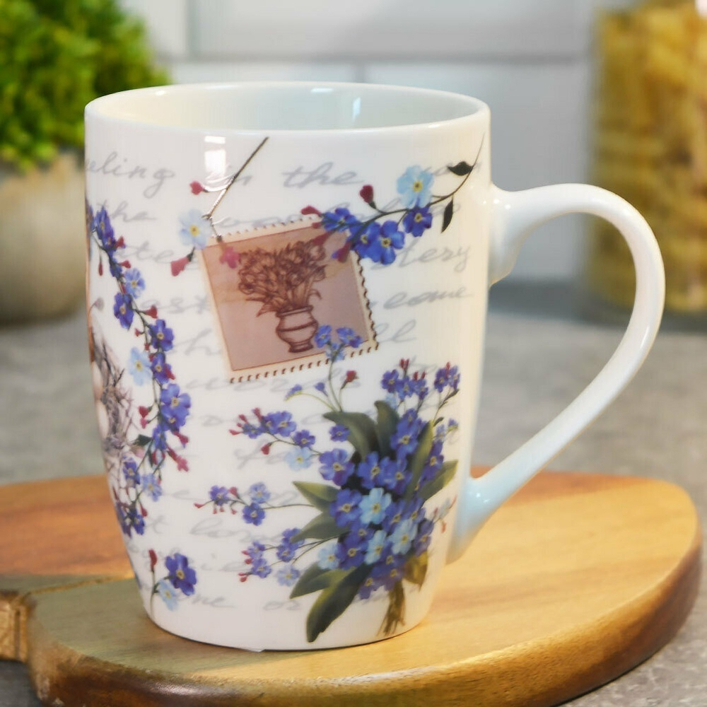 Кружка 350мл микс 8672