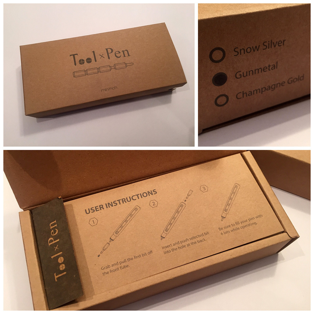 Мультитул Mininch Tool Pen графит