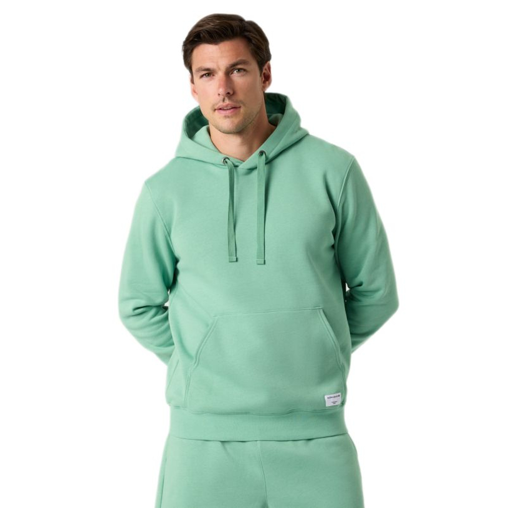 Мужская теннисная кофта Björn Borg Centre Hood - malachite green